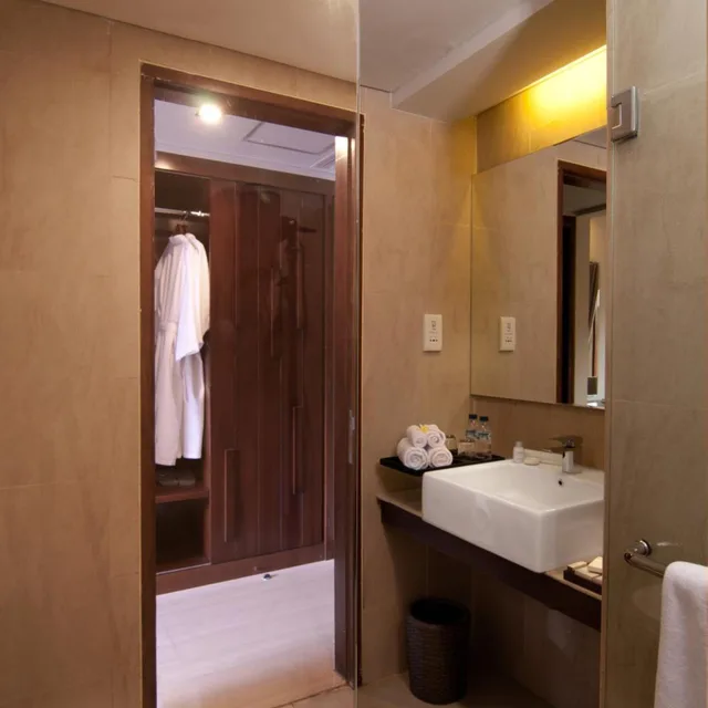 Deluxe, Double or Twin Bed, No Window، d’primahotel Seminyak (Ex Sense Hotel) 3/5
