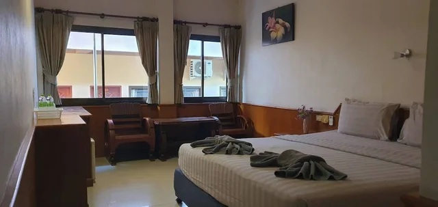 غرفة قياسية بسرير مزدوج، Haad Yao Bayview Resort And Spa 1/10