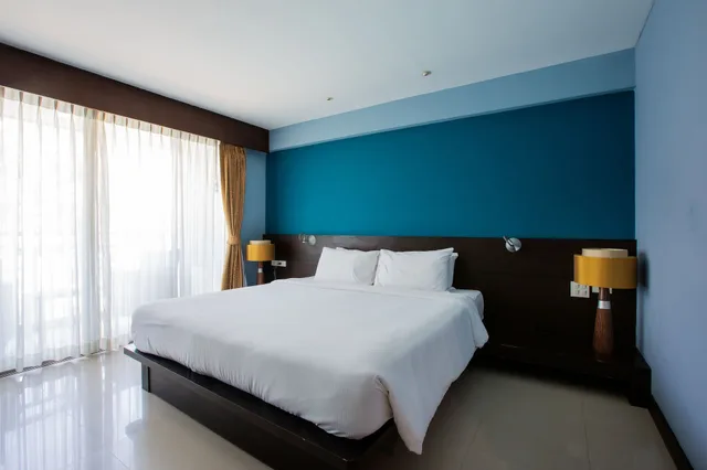 غرفة ديلوكس بسرير مزدوج بشرفة، Blue Tara Hotel Krabi Ao Nang 4/10