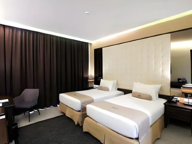 غرفة غراند ديلوكس، Rattan Inn Banjarmasin 1/1