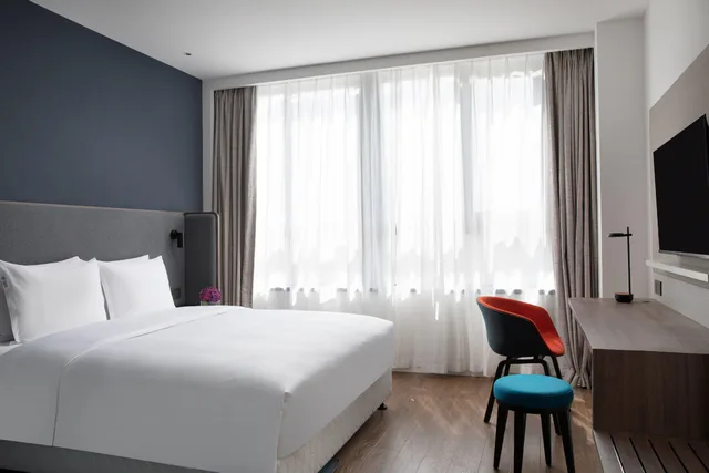 غرفة بسرير كينج، Holiday Inn Express Chengdu Longquanyi North 1/7