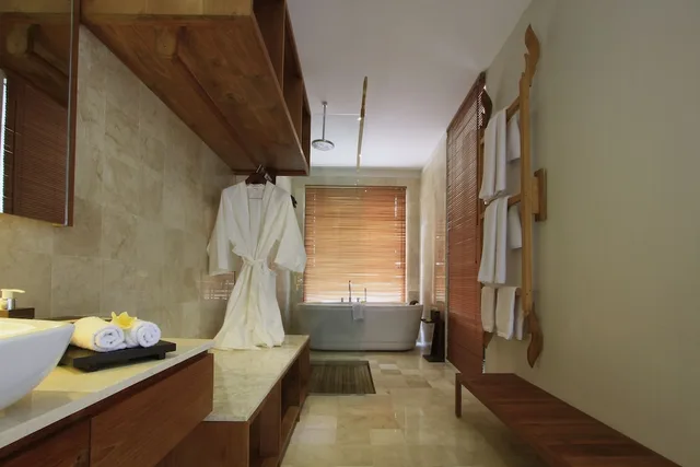 1 Bedroom, Presidential, Rice, Pool, Villa, King Bed, Terrace، Puri Sebali Resort 9/10
