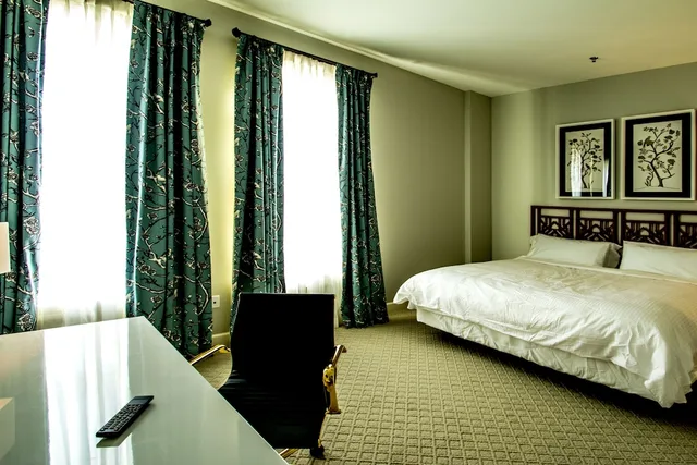 غرفة فاخرة مفردة بسرير كينج، The Meadows Hotel 5/6