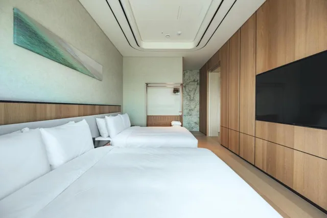 Suite, Villa, Double Bed, with Pool، Mer de l'aube Hotel 3/7