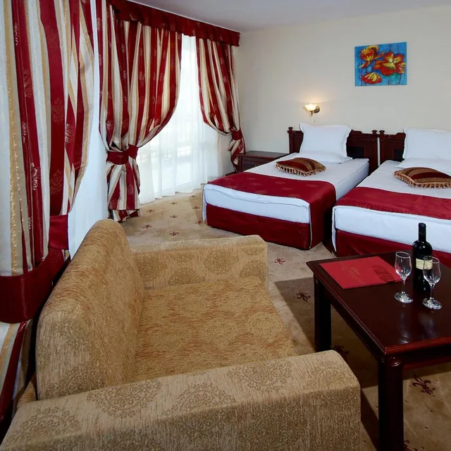 جناح جونيور بسرير فردي، Hotel Karolina 2/8