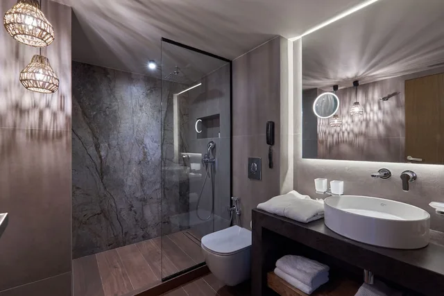 Maisonette, King Bed, Sea View, Plunge Pool, Hydromassage، Castello Infinity Suites - Adults Only 5/6