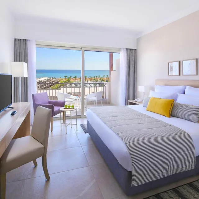 Deluxe, Family, Double or Twin Bed, Pool and Sea View، JAZ Costa Mares – Adults only +16 4/8