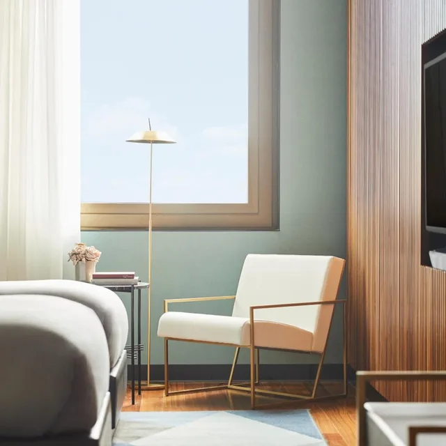 غرفة بريميوم بسرير فردي، Grand Hyatt Barcelona 5/8