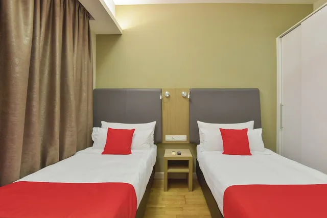 3 Bedrooms, Suite, 3 King Beds, Twin Towers View، Suasana Suites Bukit Ceylon 10/10