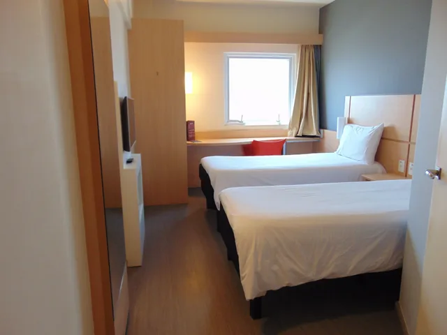 غرفة بسريرين منفصلين، Ibis Arapiraca 6/7
