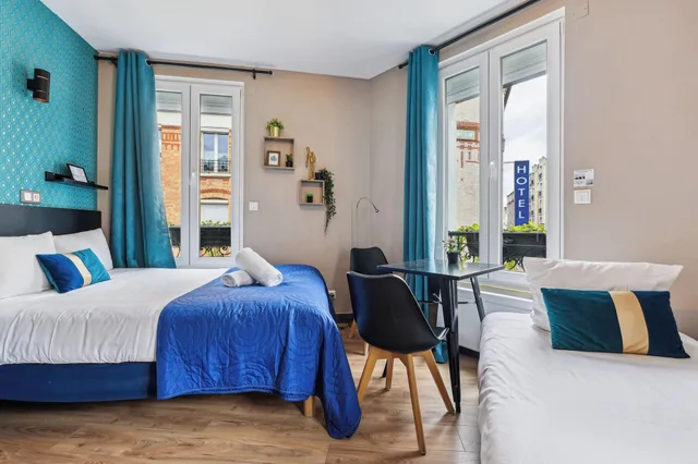 Studio, Multiple Beds, City View, RESIDENCE AURMAT 6/10