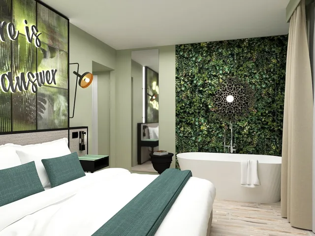 Superior, King Bed, Bath and Shower, Parc Hotel Flora 10/10