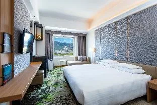 غرفة قياسية بسريرين منفصلين للمدخنين، Hotel Nikko Kumamoto 1/1