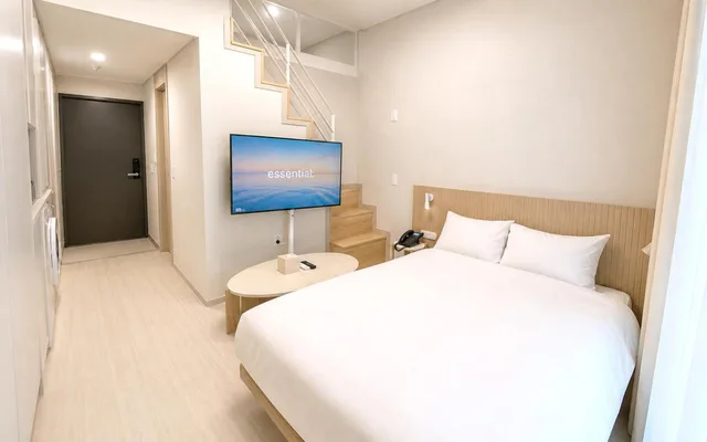 دوبلكس بسرير مزدوج بإطلالة على المدينة، UH Flat the Sokcho 1/5