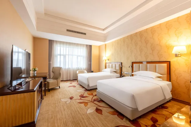 غرفة تنفيذية بسريرين منفصلين، Xinhui Country Garden Phoenix Hotel 2/2
