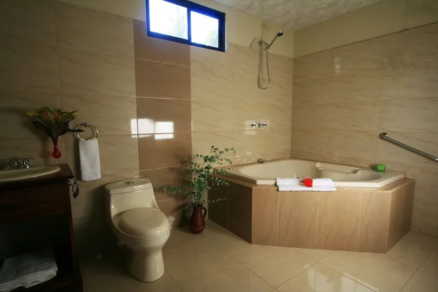غرفة بسرير كينج بإطلالة على الحديقة، Hotel B B Garden Grecia 5/5