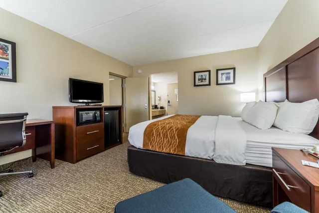 جناح سوبيريور بسرير كينج، Comfort Inn Festus-St. Louis South 2/5