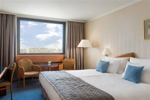 غرفة مفردة بسرير مزدوج، Panorama Prague Hotel 1/2