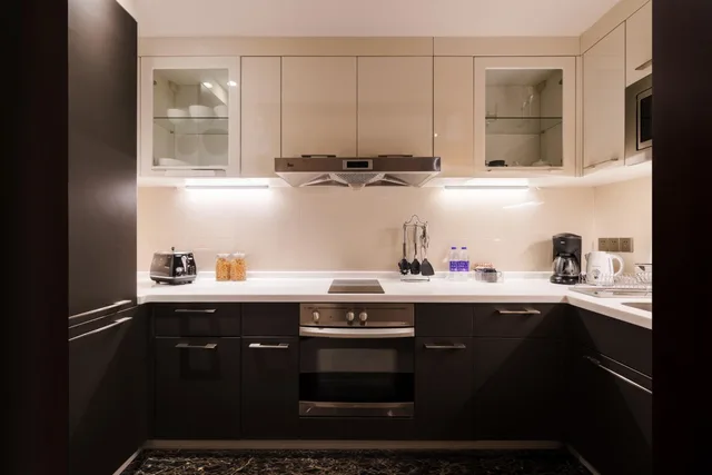 1 Bedroom, Superior, Family, Apartment, King Bed, Oakwood Premier Guangzhou 8/10