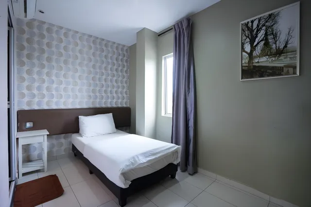 غرفة مفردة بإطلالة، Cappuccino Hotel 1/1