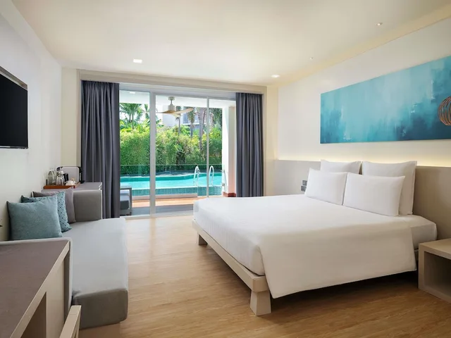 Premium, Twin Beds, Pool Access، Pullman Pattaya Hotel G 1/3