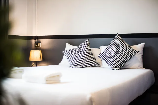 غرفة قياسية بسرير كوين، B Y Hotel Kanchanaburi 2/2