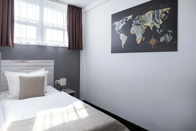 غرفة اقتصادية مفردة، Hotel Aviva Neue Messe 14/16