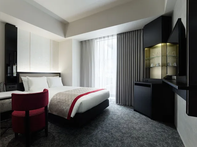 غرفة قياسية مزدوجة، Mitsui Garden Hotel Fukuoka Nakasu 3/5