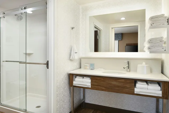 غرفة قياسية بسريرين كوين، Hampton Inn Clewiston 4/5