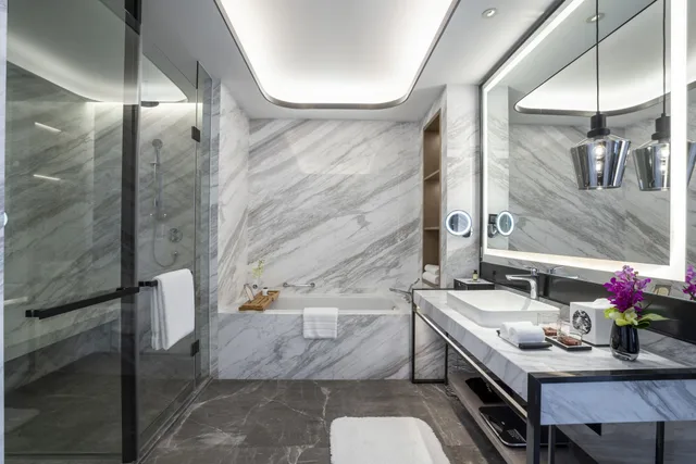 غرفة سوبيريور بسريرين منفصلين، Pullman Suzhou Zhonghui 5/7