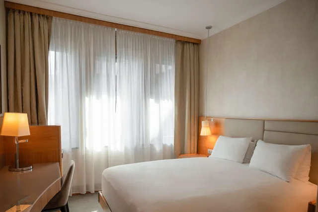 غرفة ديلوكس مفردة، Hilton Milan Hotel 1/2