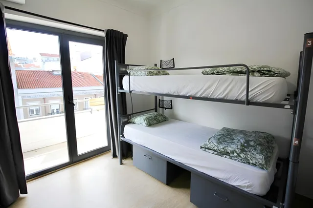 Mixed Dorm, 6 People, Balcony، Wot Nomad Social 1/1