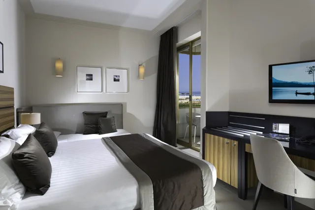 Deluxe, Double or Twin Bed, Ambasciatori 3/10