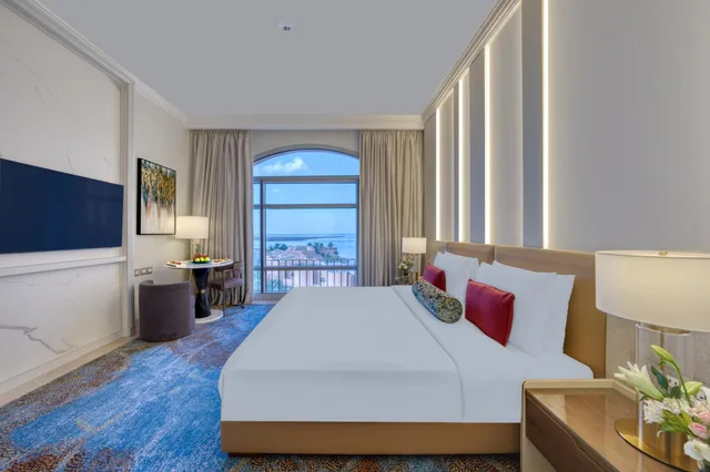 Deluxe, King Bed, Lagoon View، فندق ومنتجع ينبع (موفنبيك)(Sariya Yanbu) 6/9