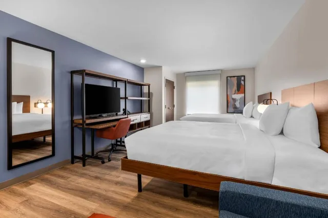 غرفة بسريرين كوين، Everhome Suites Stockbridge Atlanta 2/4