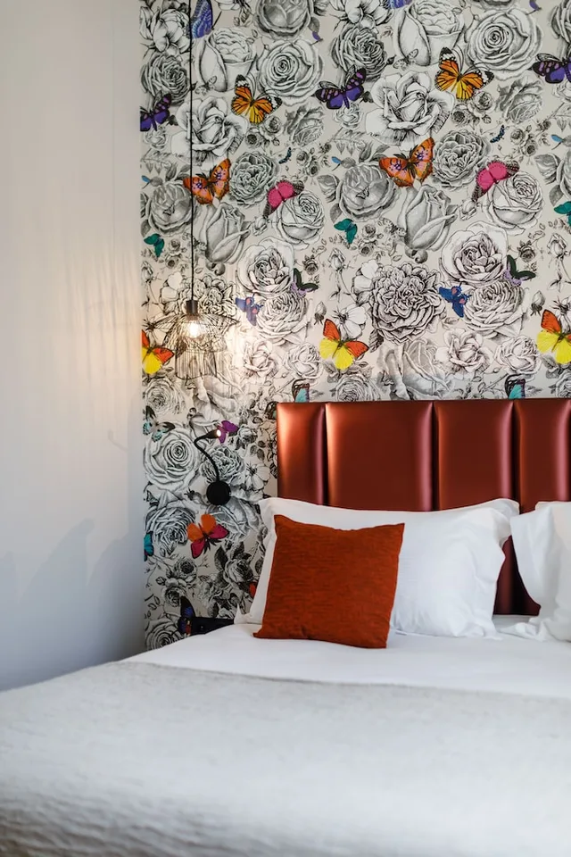 غرفة سوبيريور بسرير كوين بشرفة، Hotel Verlaine Cannes 6/10