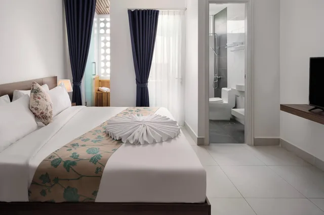 Executive, King Bed, Queen Mansion 3/5