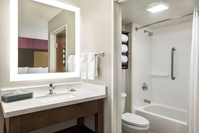 Studio, Suite, King Bed, La Quinta Inn & Suites by Wyndham Newark - Elkton 4/4
