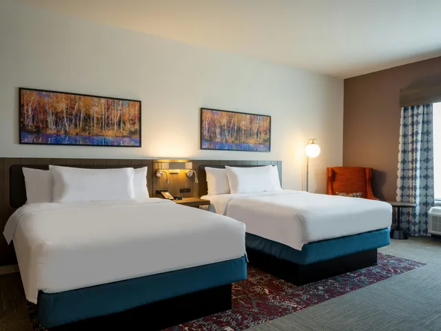 غرفة بسريرين كوين لذوي الإعاقة، Hilton Garden Inn Jeffersonville Louisville North 2/4