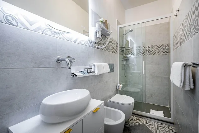 شقة سوبيريور بسرير كوين مع أريكة، Antico Centro Suites 7/7