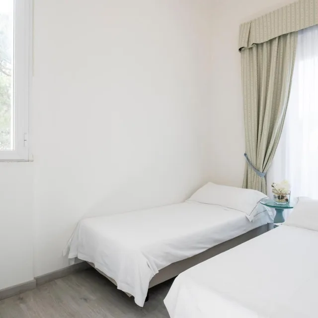 غرفة رباعية، Del Sole Hotel 4/8