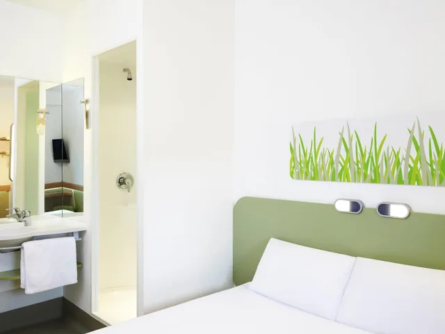 غرفة ثلاثية بسرير بطابقين، Ibis Budget Newport 3/3