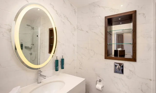 غرفة ديلوكس بسرير مزدوج، Hilton London Euston 9/10