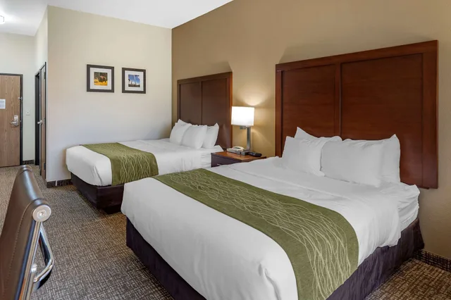 غرفة بسريرين كوين لذوي الإعاقة، Comfort Inn & Suites Greenville I-70 1/1
