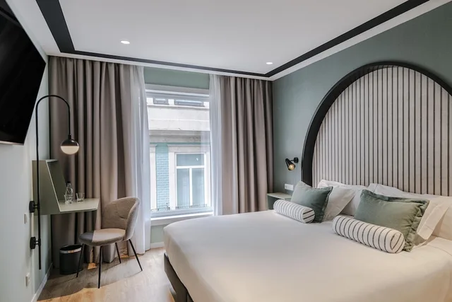 Vincci, Single, Twin Beds، Hotel Vincci Bonjardim 1/9