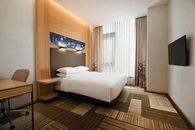 Aloft, King Bed، ALOFT SEOUL MYEONGDONG 4/7