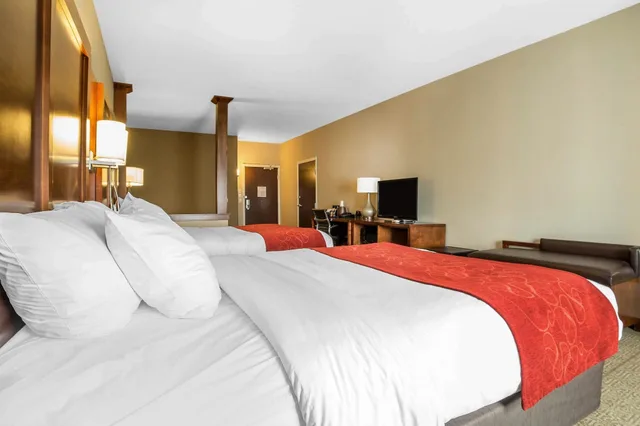 Suite, Multiple Beds, Accessible، Comfort Suites Moab Near Arches National Park 1/4