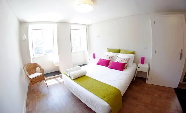 استوديو سوبيريور بسرير مزدوج بإطلالة على النهر مع أريكة، Ribeira Cinema Apartments 1/7
