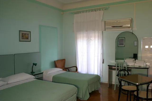 غرفة رباعية بحمام مشترك، Albergo Panorama 8/10