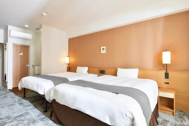 غرفة كومفورت بسريرين منفصلين في المبنى الرئيسي، Vessel Hotel Campana Okinawa 1/2